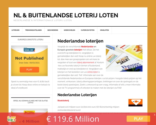 LoterijLoten Logo
