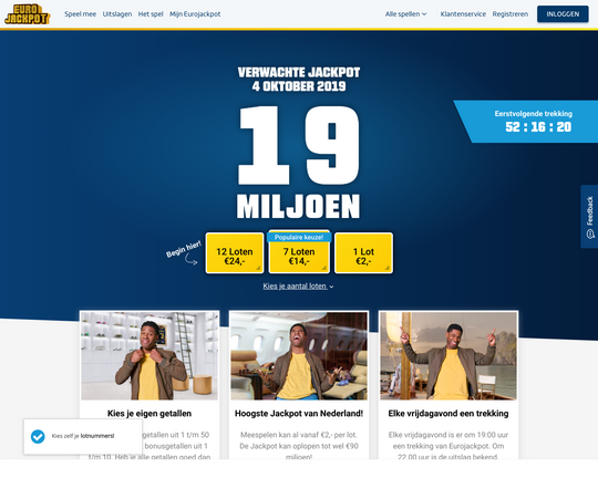 Www.Euro Jackpot.Nl Www.Euro Jackpot.Nl
