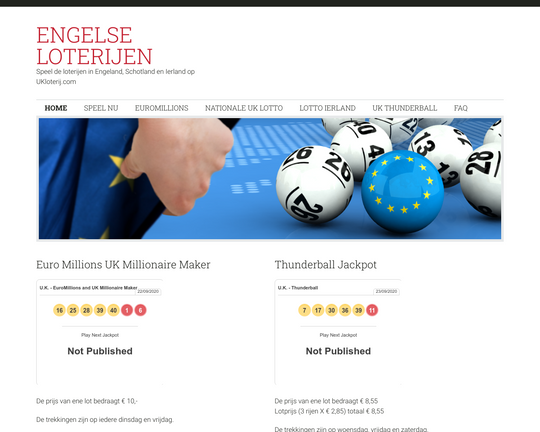 Engelse Lotto Logo