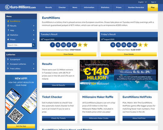 Euro Millions Logo