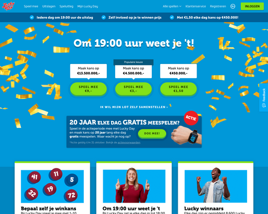 Lucky Day Logo