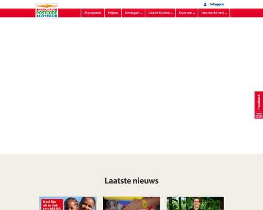 Nationale Postcode Loterij Logo