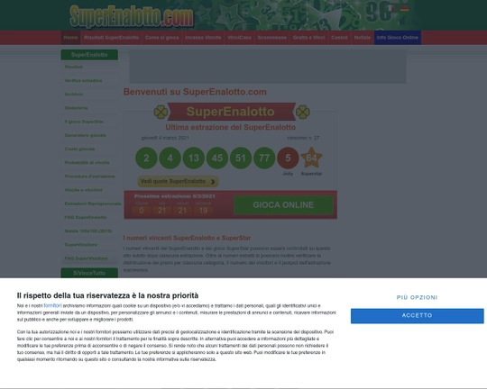 Superenalotto Logo